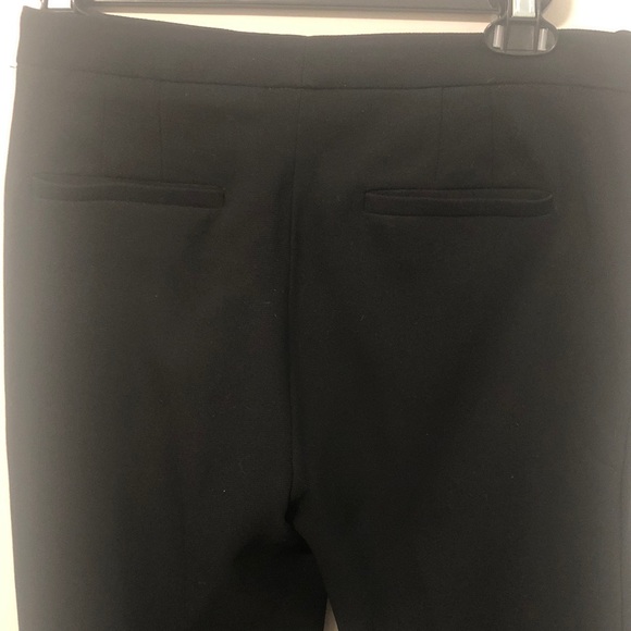 Gucci Black Wool Dress Trouser Pants Size 38 - Picture 7 of 8